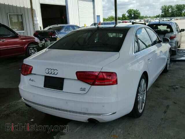 2012 AUDI A8 - VIN: WAURVAFD6CN024431 - Фото 4