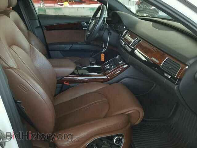 2012 AUDI A8 - VIN: WAURVAFD6CN024431 - Фото 5
