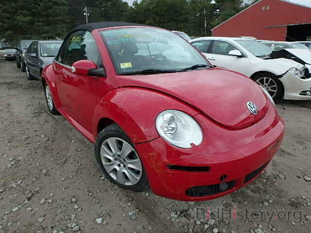 Photo 3VWPF31Y68M406552 - VOLKSWAGEN BEETLE 2008