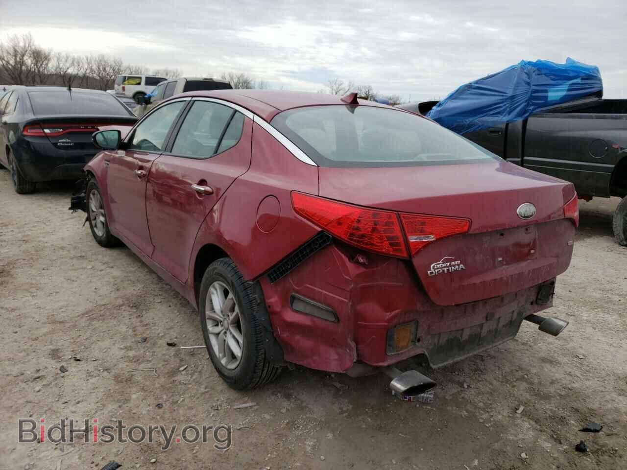 2013 KIA OPTIMA - VIN: 5XXGM4A78DG210145 - Фото 3
