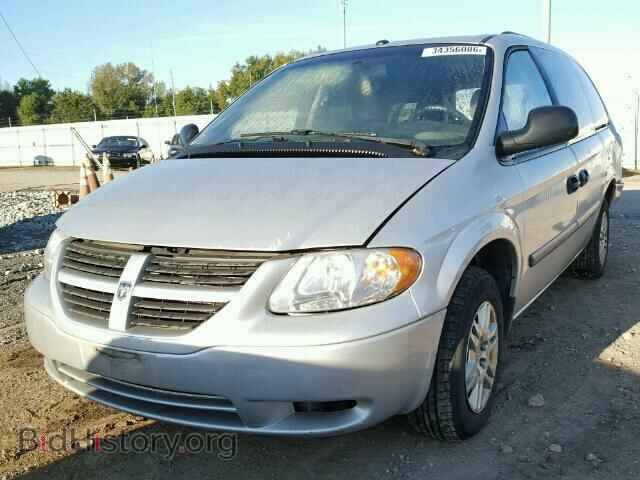 2006 DODGE CARAVAN - VIN: 1D4GP24RX6B677751 - Фото 2