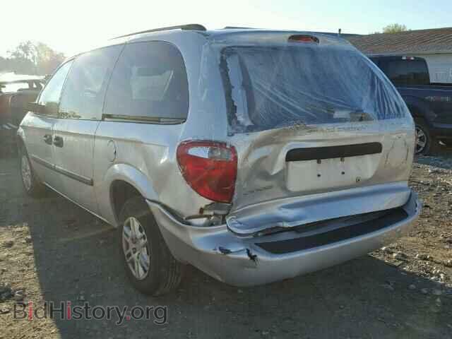 2006 DODGE CARAVAN - VIN: 1D4GP24RX6B677751 - Фото 3