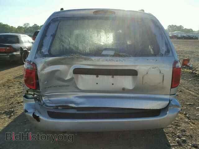 2006 DODGE CARAVAN - VIN: 1D4GP24RX6B677751 - Фото 9