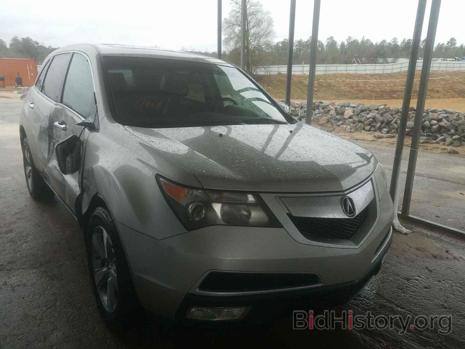 Фотография 2HNYD2H23CH541658 - ACURA MDX 2012