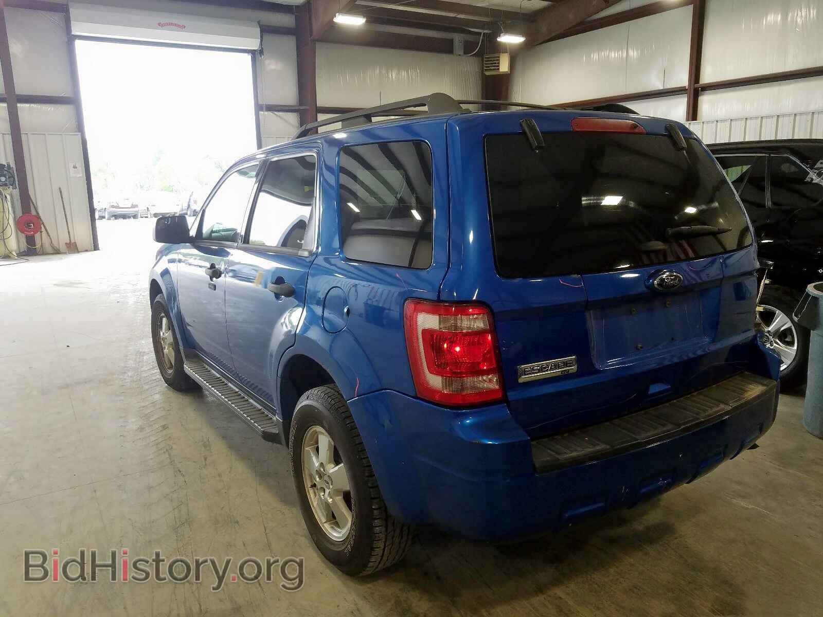 2012 FORD ESCAPE - VIN: 1FMCU9D70CKC54793 - Фото 3