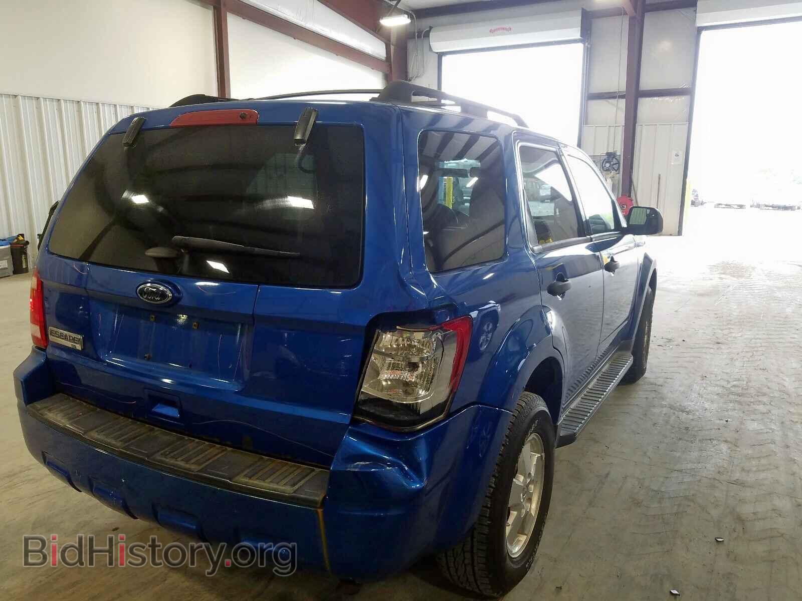 2012 FORD ESCAPE - VIN: 1FMCU9D70CKC54793 - Фото 4