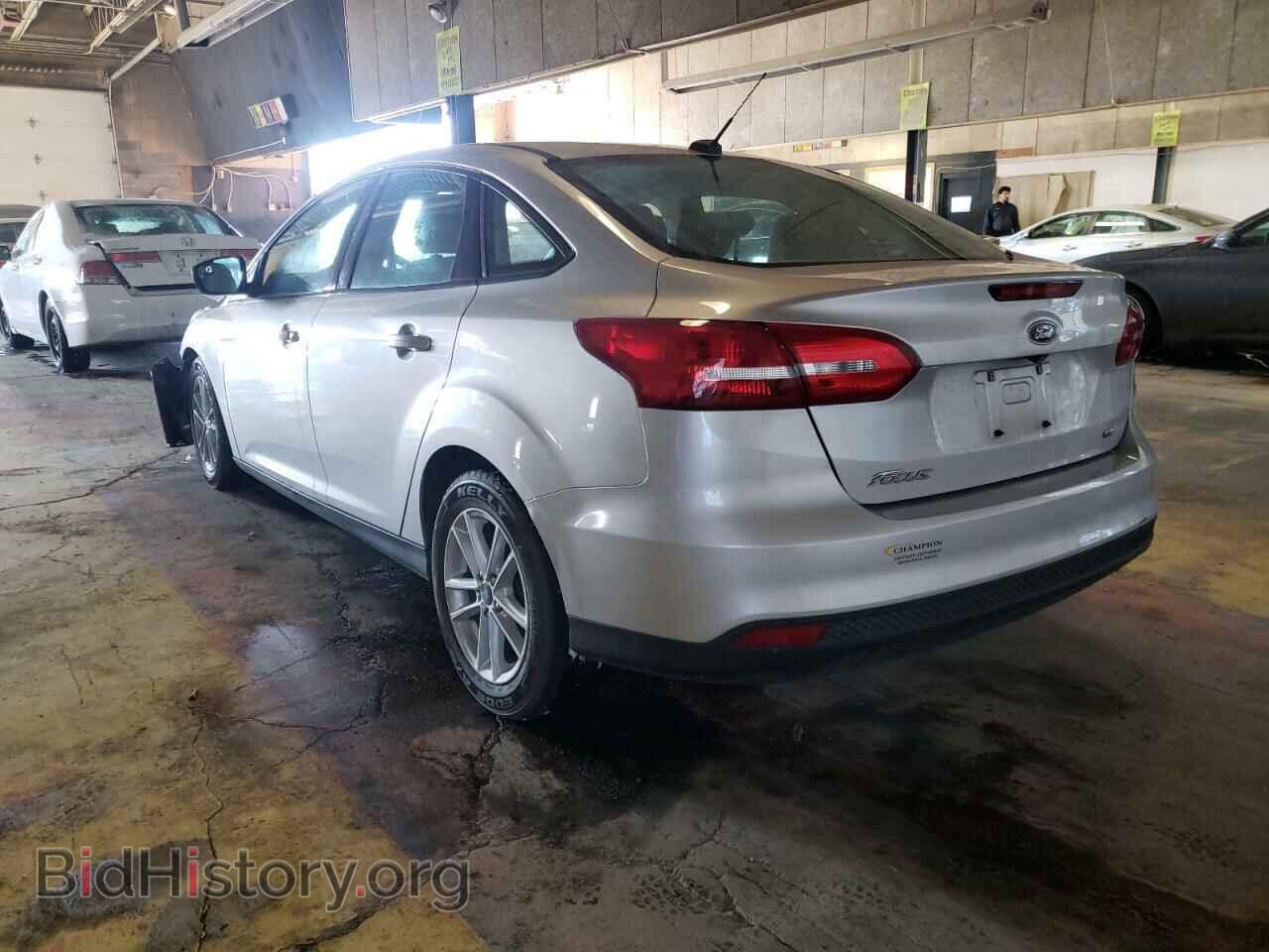 2018 FORD FOCUS - VIN: 1FADP3F20JL252571 - Фото 3