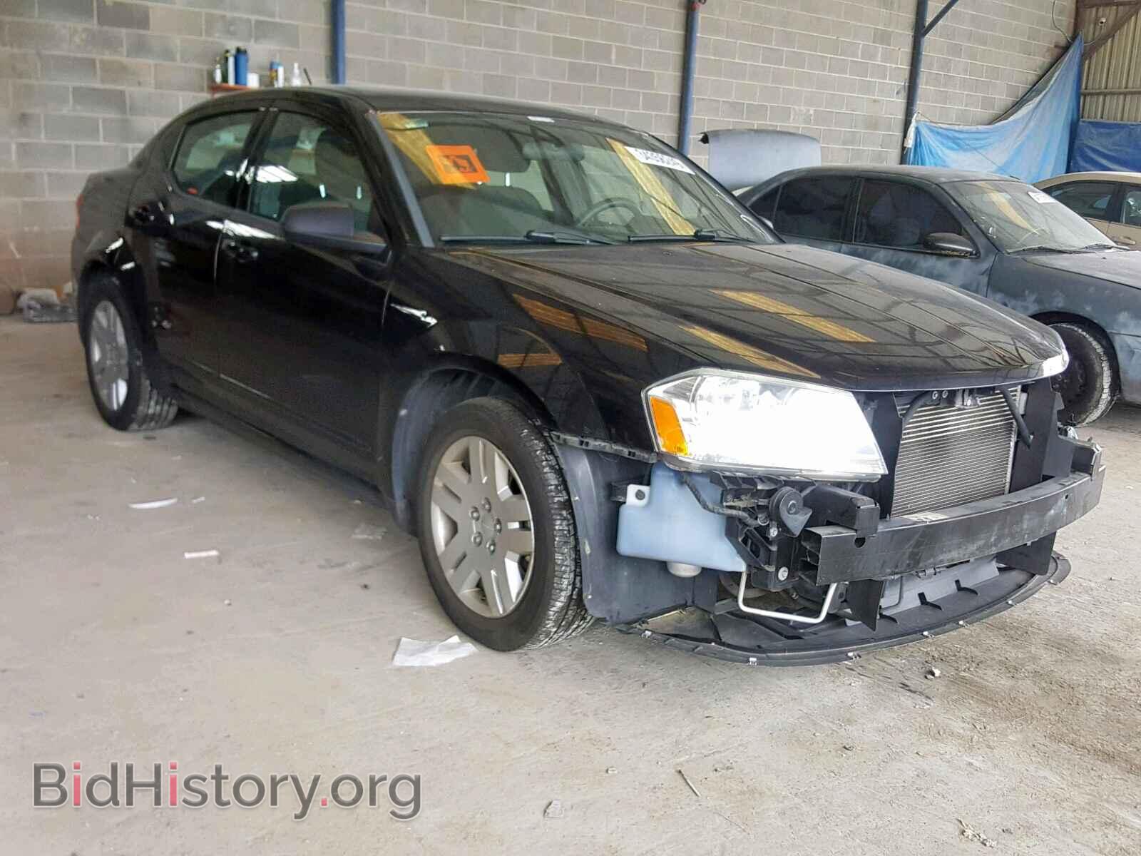Фотография 1B3BD4FB6BN545401 - DODGE AVENGER 2011