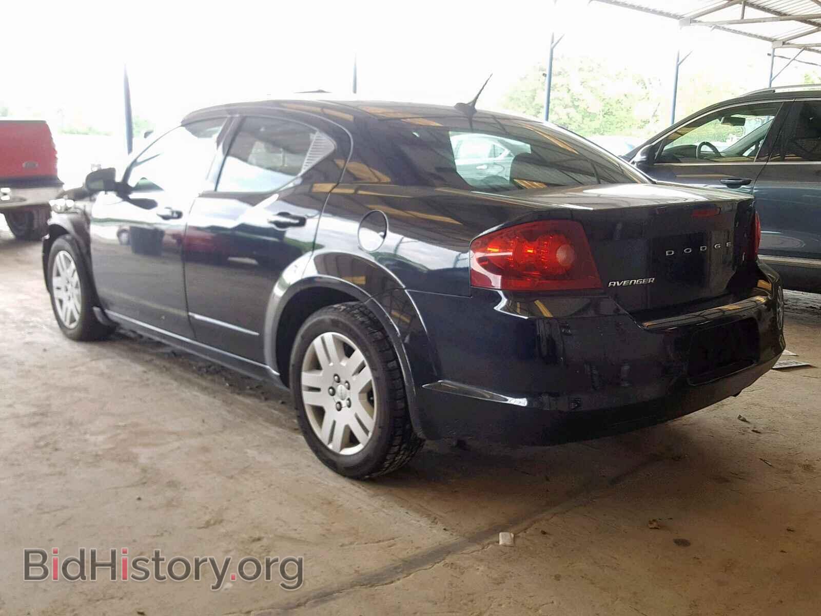 2011 DODGE AVENGER - VIN: 1B3BD4FB6BN545401 - Фото 3