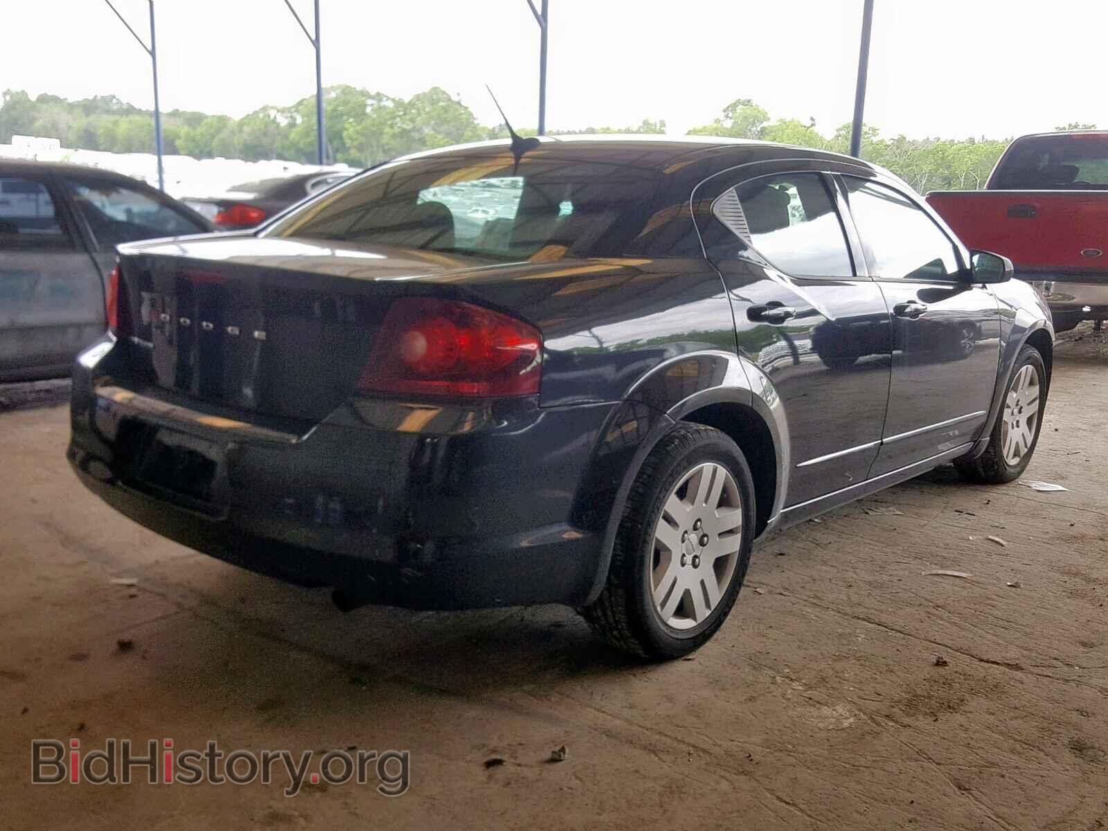 2011 DODGE AVENGER - VIN: 1B3BD4FB6BN545401 - Фото 4