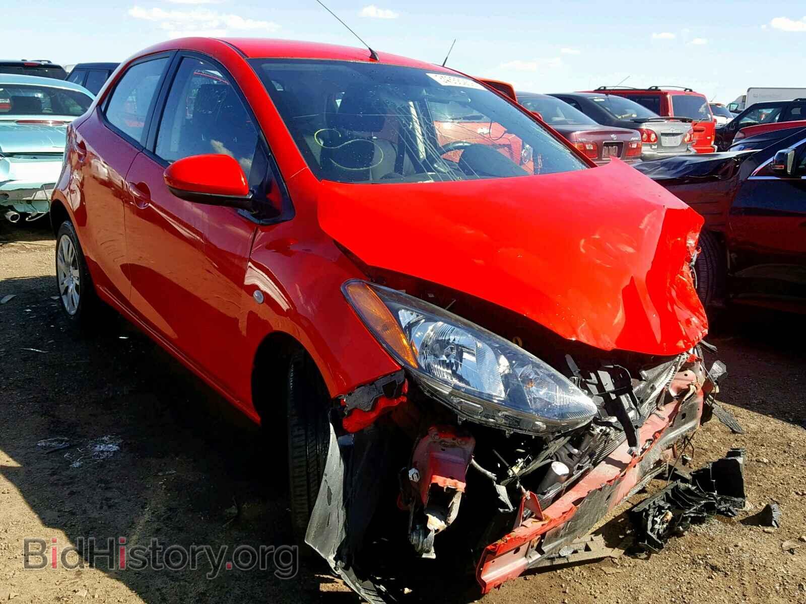 Photo JM1DE1HY8B0130825 - MAZDA 2 2011