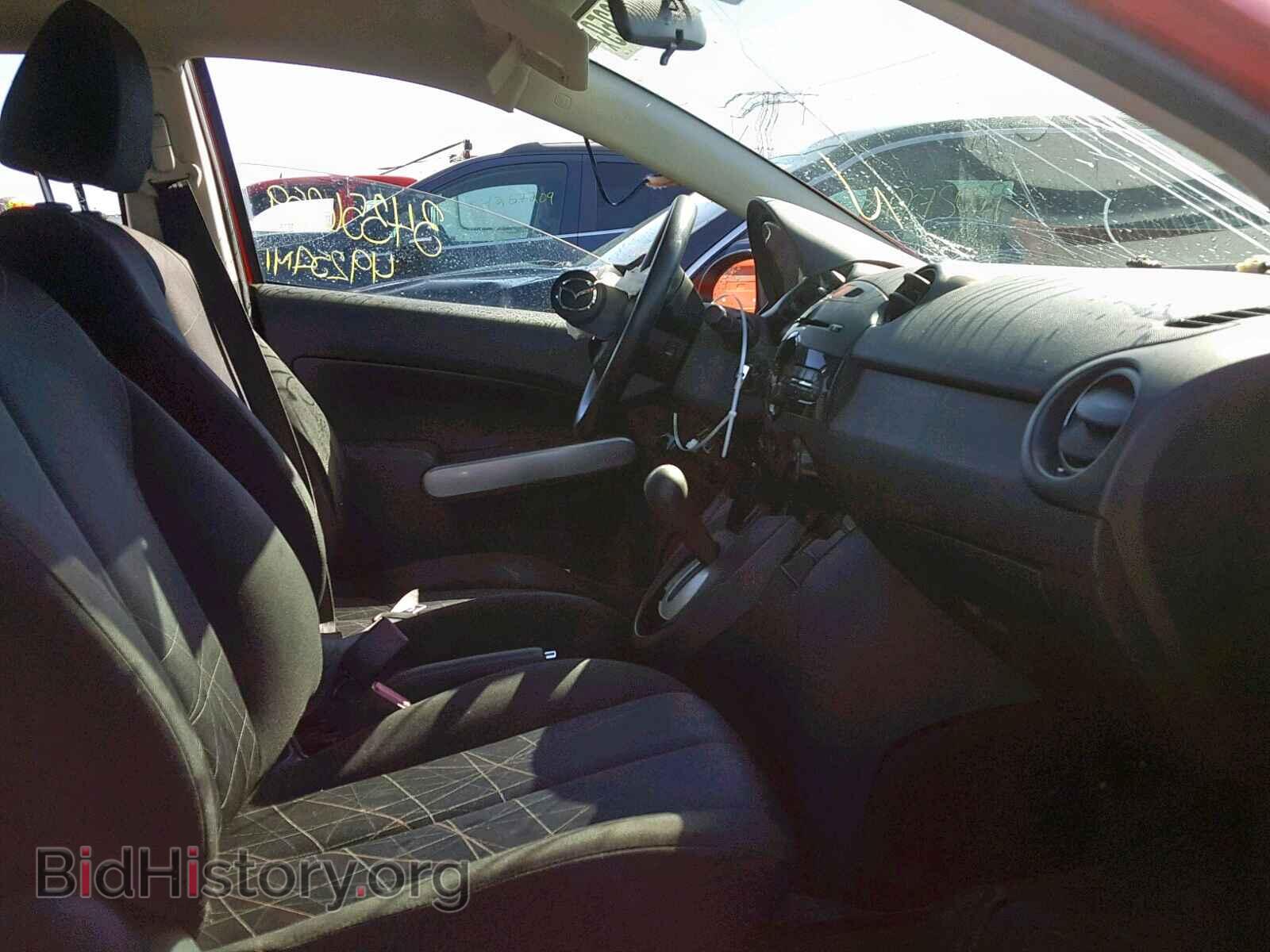 2011 MAZDA 2 - VIN: JM1DE1HY8B0130825 - Фото 5
