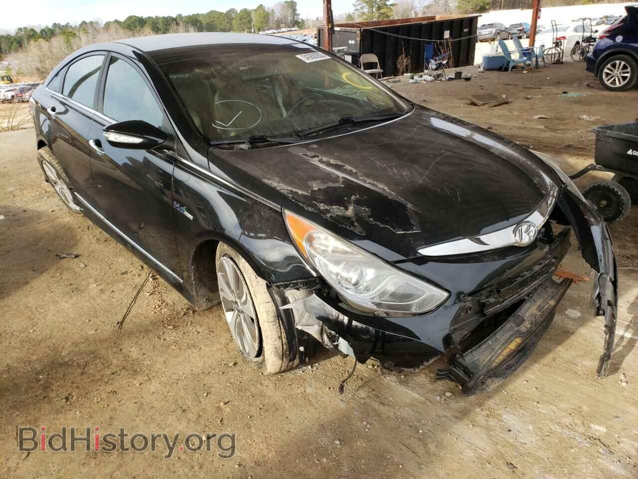 Фотография KMHEC4A44DA080971 - HYUNDAI SONATA 2013