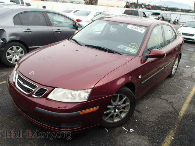2003 SAAB 9 3 - VIN: YS3FB49S631009048 - Фото 2