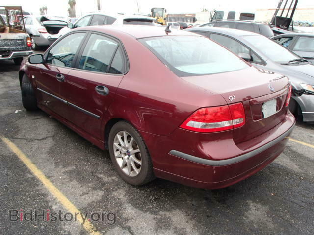 2003 SAAB 9 3 - VIN: YS3FB49S631009048 - Фото 3