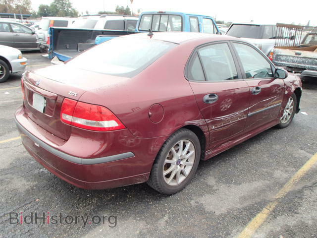 2003 SAAB 9 3 - VIN: YS3FB49S631009048 - Фото 4