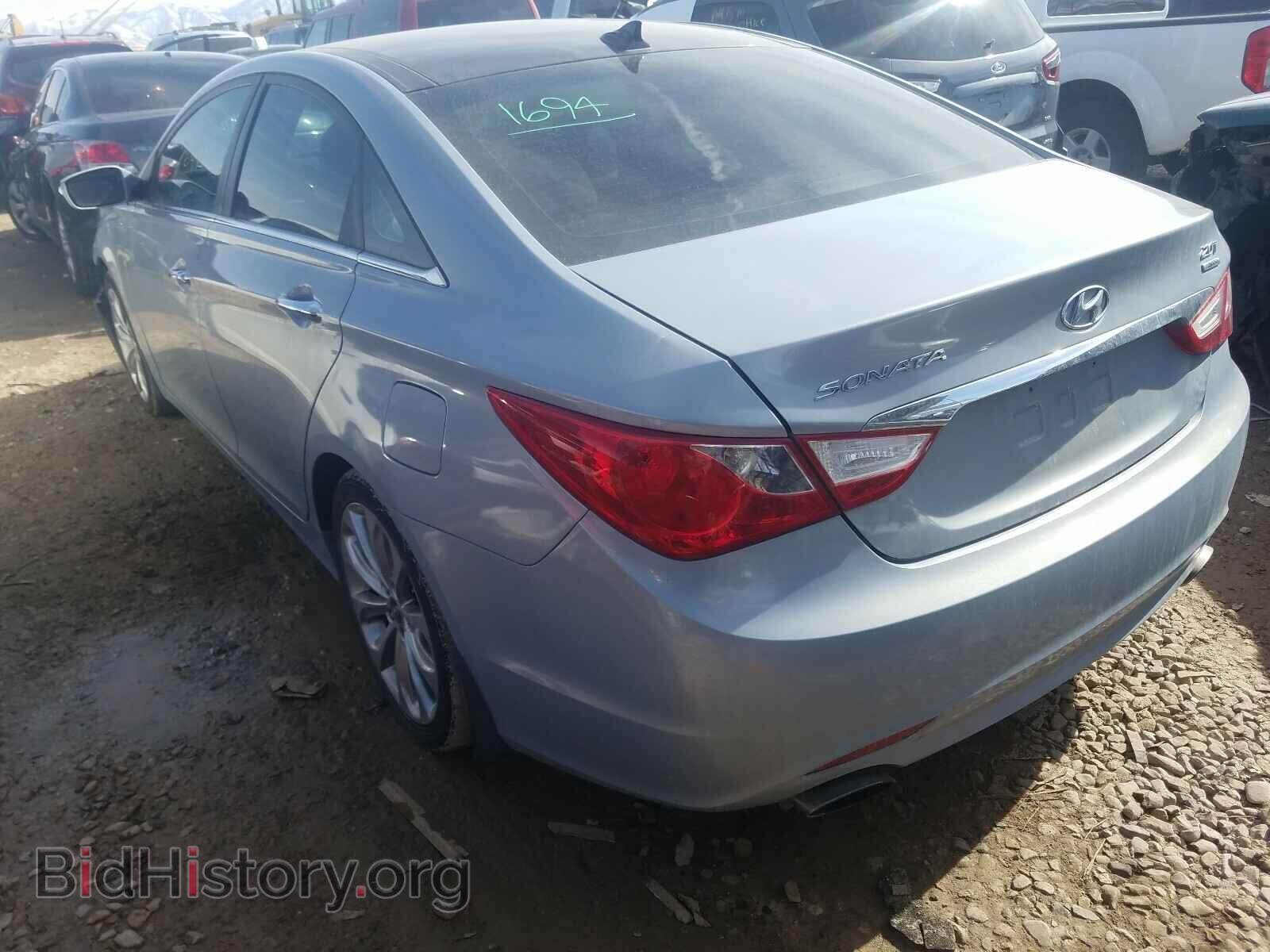 2012 HYUNDAI SONATA - VIN: 5NPEC4AB2CH361368 - Фото 3