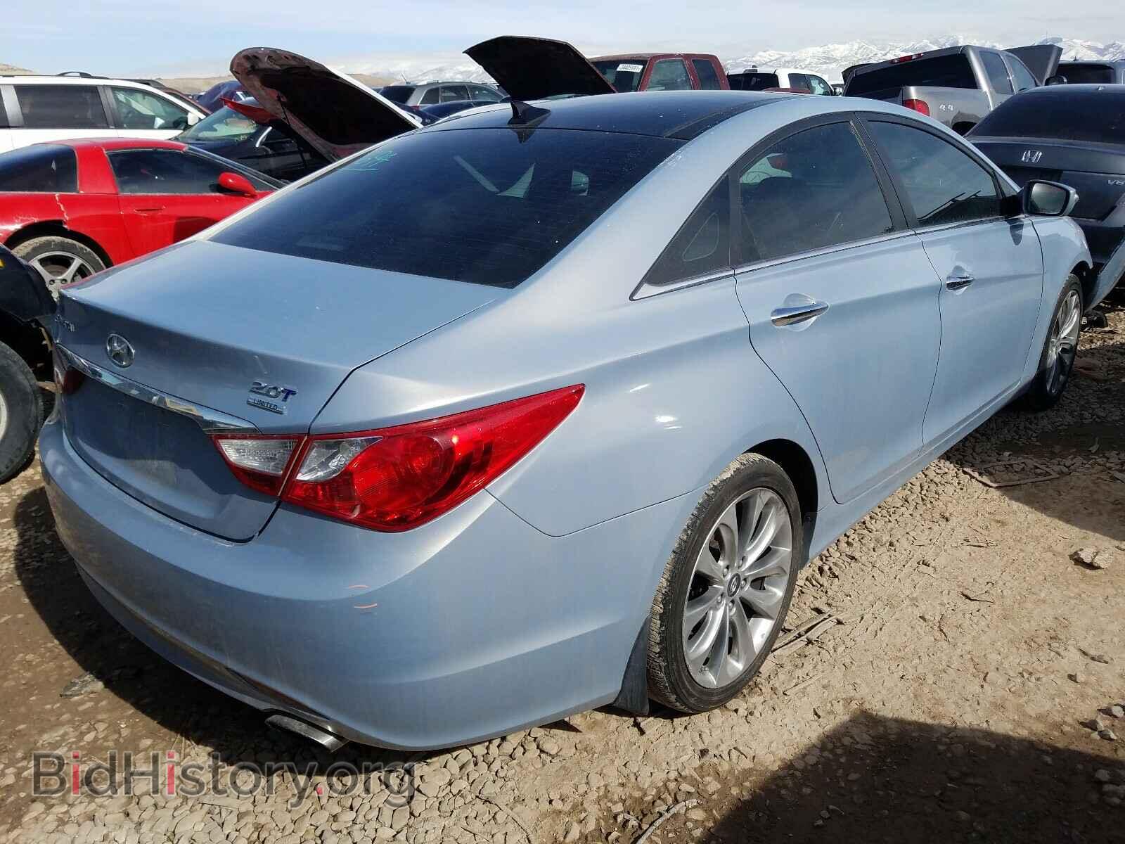 2012 HYUNDAI SONATA - VIN: 5NPEC4AB2CH361368 - Фото 4