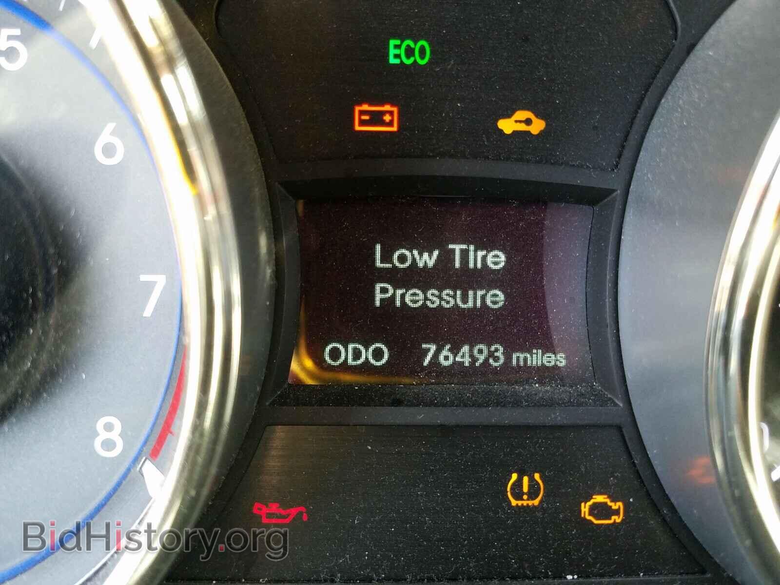 2012 HYUNDAI SONATA - VIN: 5NPEC4AB2CH361368 - Фото 8