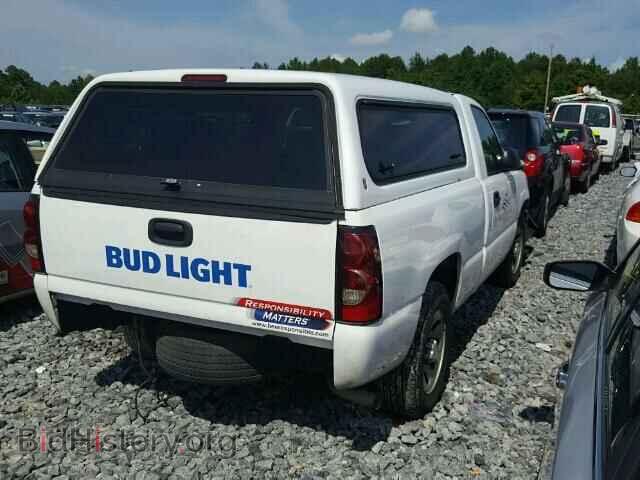 2006 CHEVROLET SILVERADO - VIN: 3GCEC14X36G210073 - Фото 4
