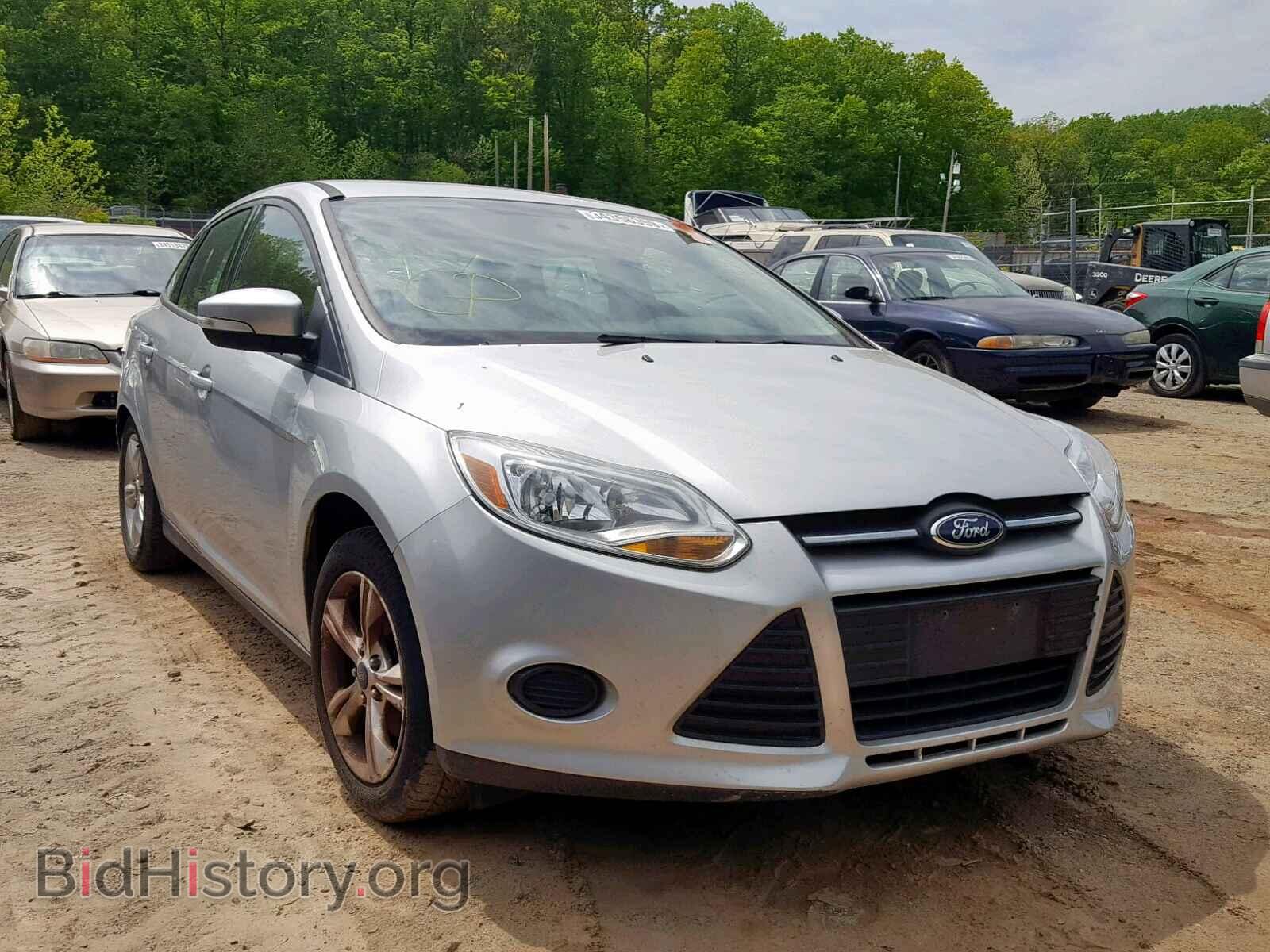 Фотография 1FADP3F21EL392487 - FORD FOCUS SE 2014