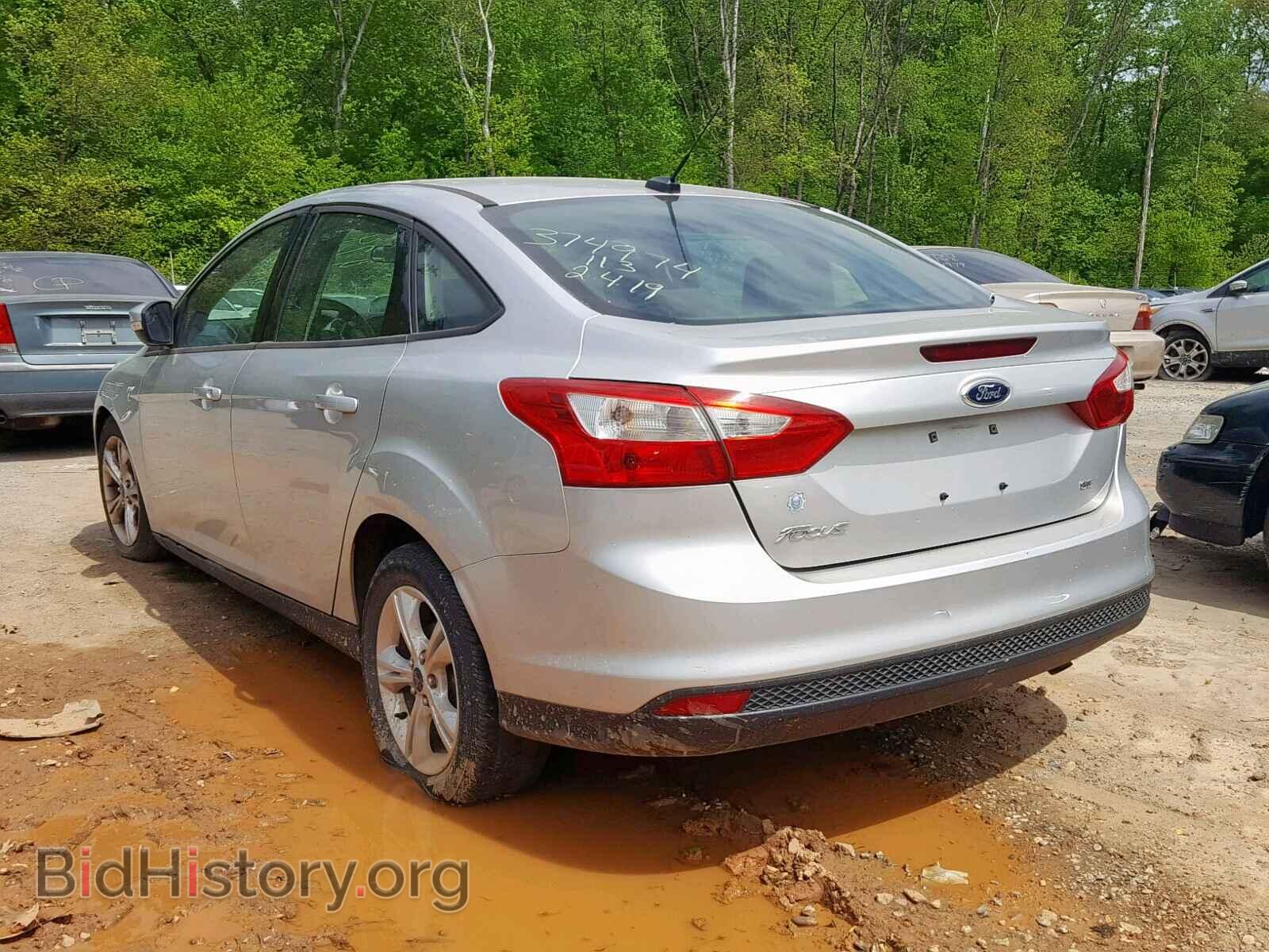 2014 FORD FOCUS SE - VIN: 1FADP3F21EL392487 - Фото 3