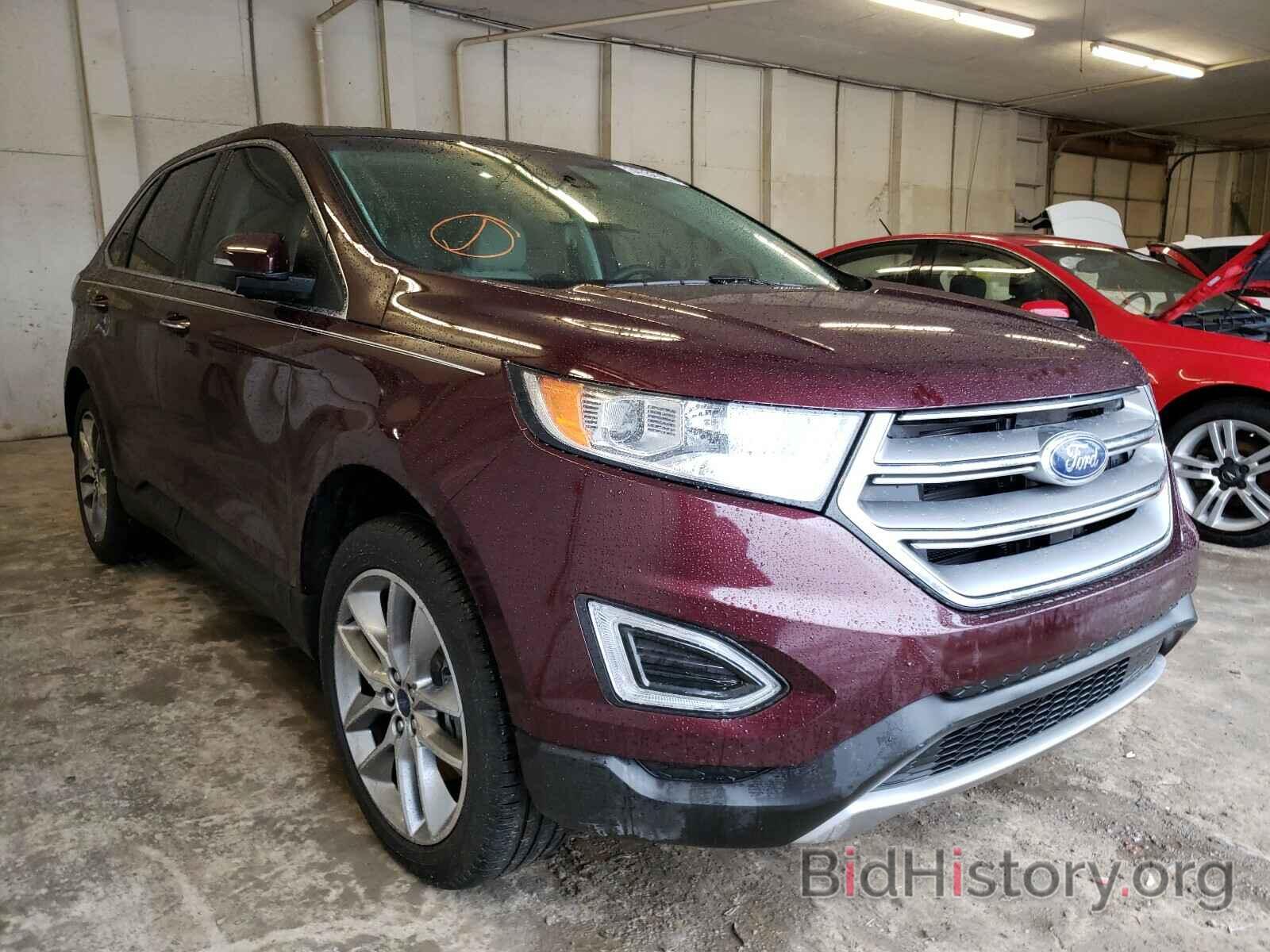 Photo 2FMPK4K9XJBB71894 - FORD EDGE 2018