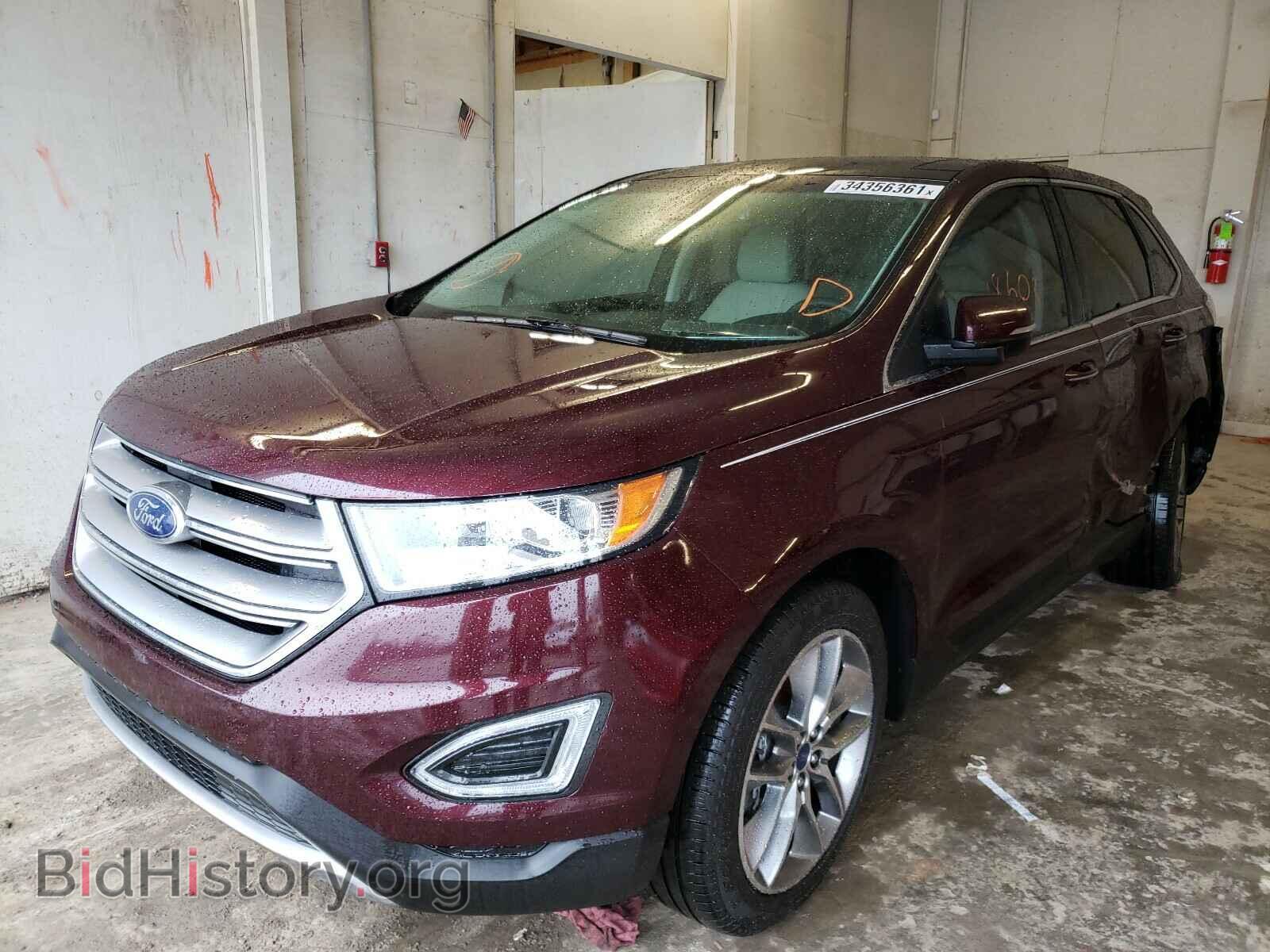 2018 FORD EDGE - VIN: 2FMPK4K9XJBB71894 - Фото 2