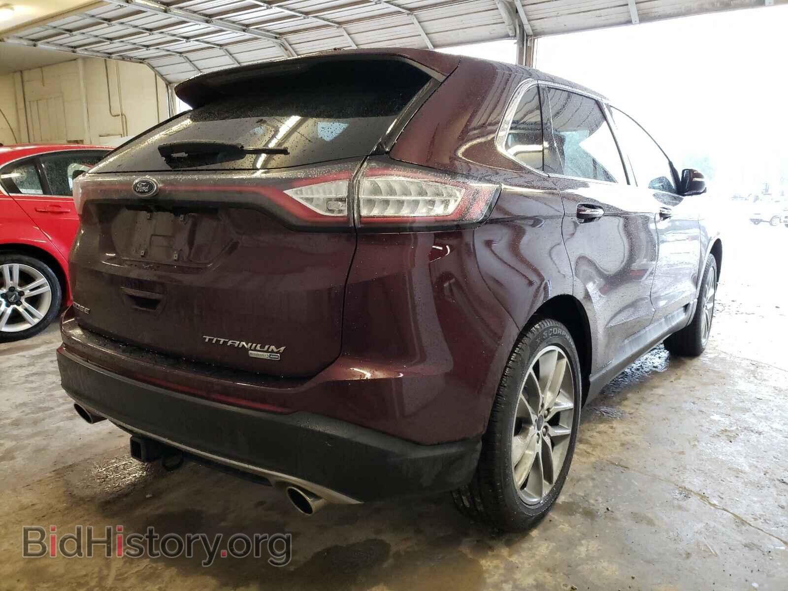 2018 FORD EDGE - VIN: 2FMPK4K9XJBB71894 - Фото 4