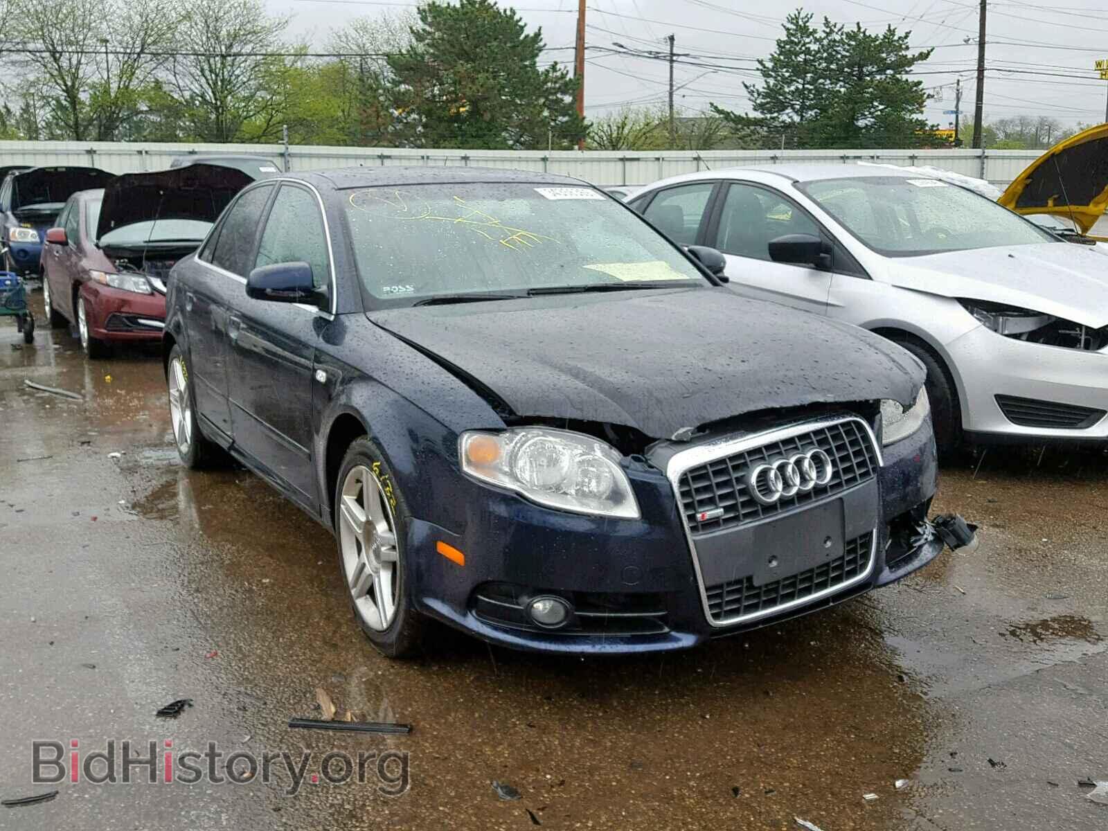Фотография WAUDF78E18A111720 - AUDI A4 2008