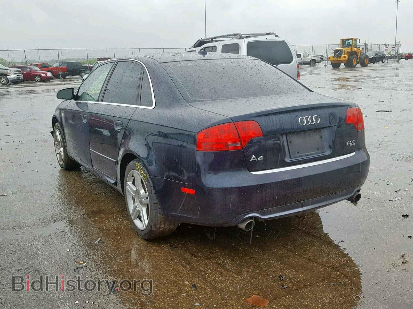 2008 AUDI A4 - VIN: WAUDF78E18A111720 - Фото 3