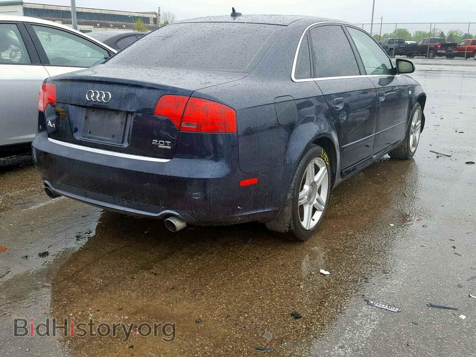 2008 AUDI A4 - VIN: WAUDF78E18A111720 - Фото 4