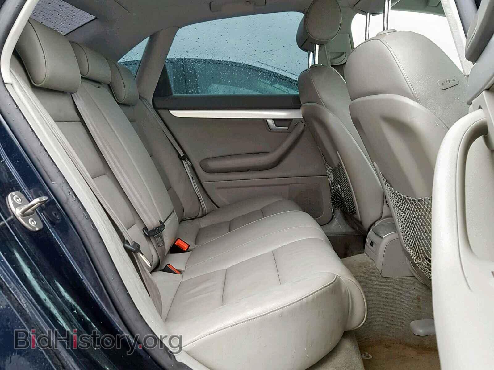 2008 AUDI A4 - VIN: WAUDF78E18A111720 - Фото 6