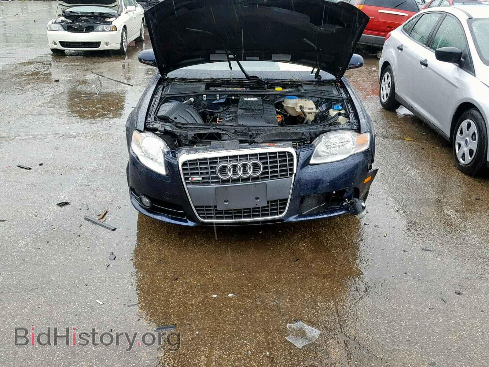 2008 AUDI A4 - VIN: WAUDF78E18A111720 - Фото 9