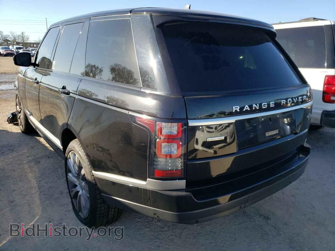 2016 LAND ROVER RANGEROVER - VIN: SALGS2EF0GA317890 - Photo 3