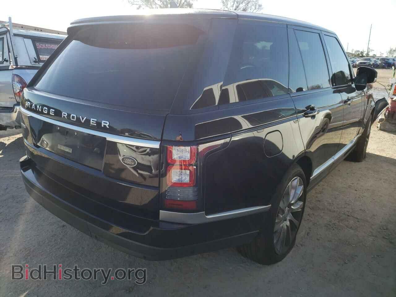 2016 LAND ROVER RANGEROVER - VIN: SALGS2EF0GA317890 - Photo 4