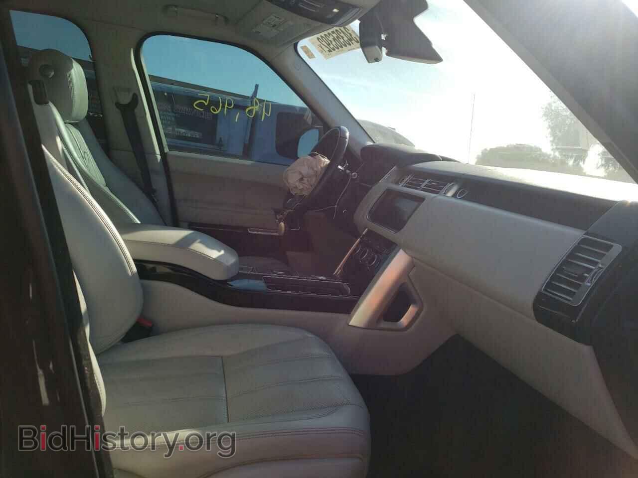 2016 LAND ROVER RANGEROVER - VIN: SALGS2EF0GA317890 - Photo 5