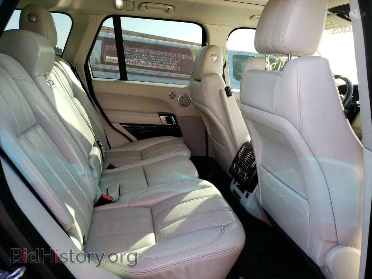 2016 LAND ROVER RANGEROVER - VIN: SALGS2EF0GA317890 - Photo 6