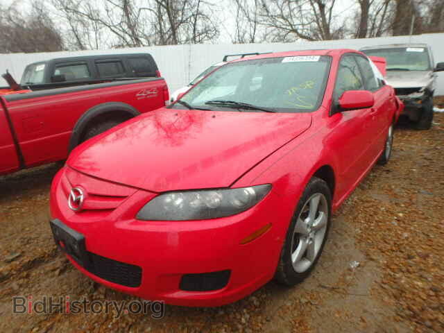 2008 MAZDA 6 - VIN: 1YVHP80C585M10793 - Фото 2