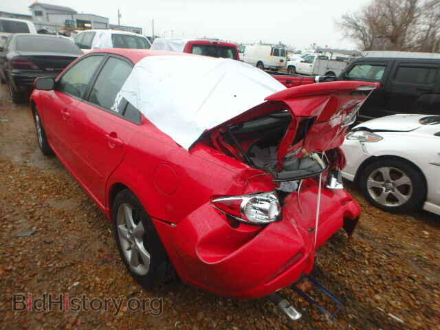2008 MAZDA 6 - VIN: 1YVHP80C585M10793 - Фото 3