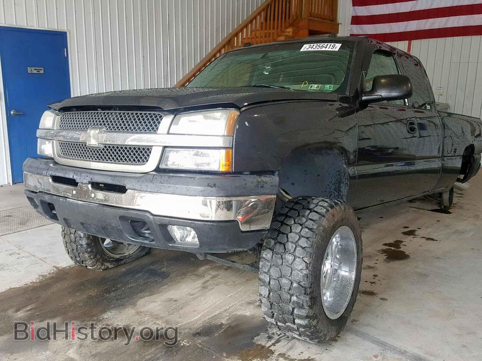 2005 CHEVROLET SILVERADO - VIN: 1GCEK19B15E238475 - Фото 2