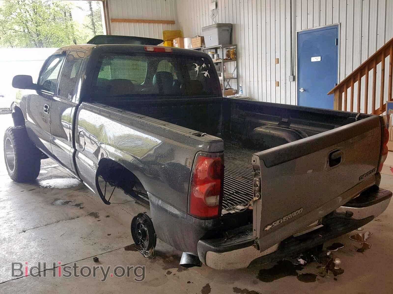 2005 CHEVROLET SILVERADO - VIN: 1GCEK19B15E238475 - Фото 3