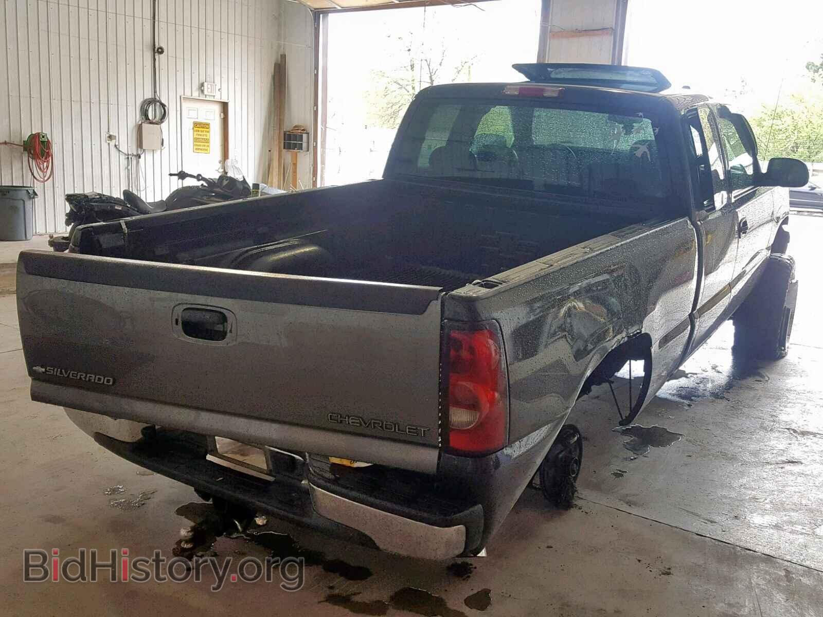 2005 CHEVROLET SILVERADO - VIN: 1GCEK19B15E238475 - Фото 4