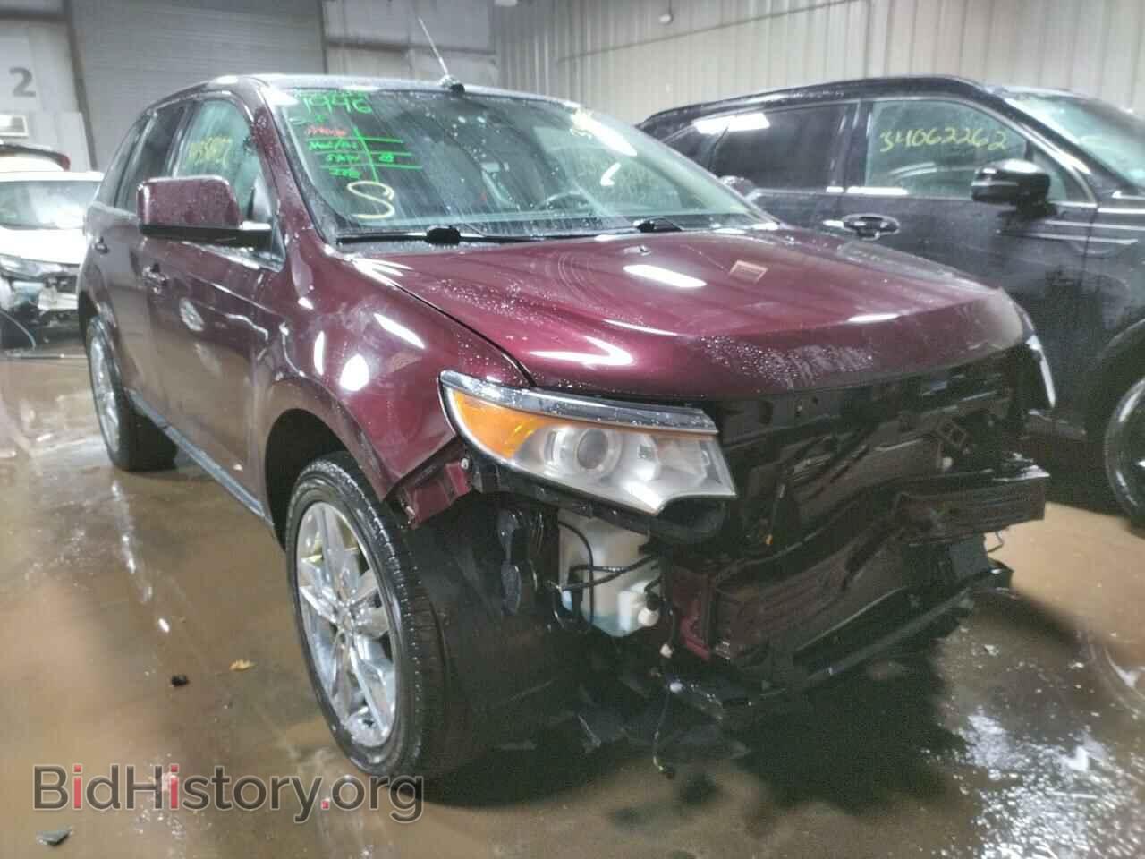 Фотография 2FMDK3KC3BBA68505 - FORD EDGE 2011