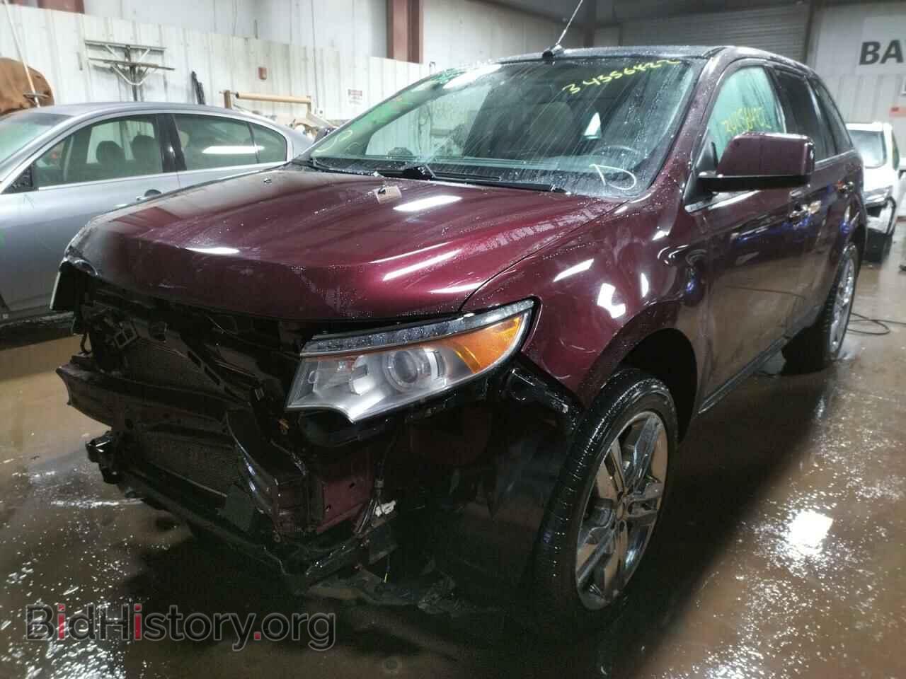 2011 FORD EDGE - VIN: 2FMDK3KC3BBA68505 - Photo 2