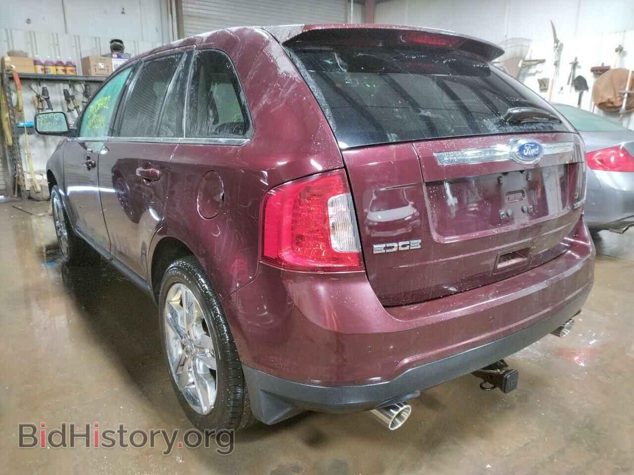 2011 FORD EDGE - VIN: 2FMDK3KC3BBA68505 - Photo 3