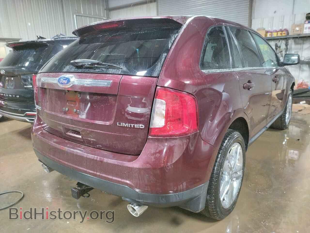 2011 FORD EDGE - VIN: 2FMDK3KC3BBA68505 - Photo 4