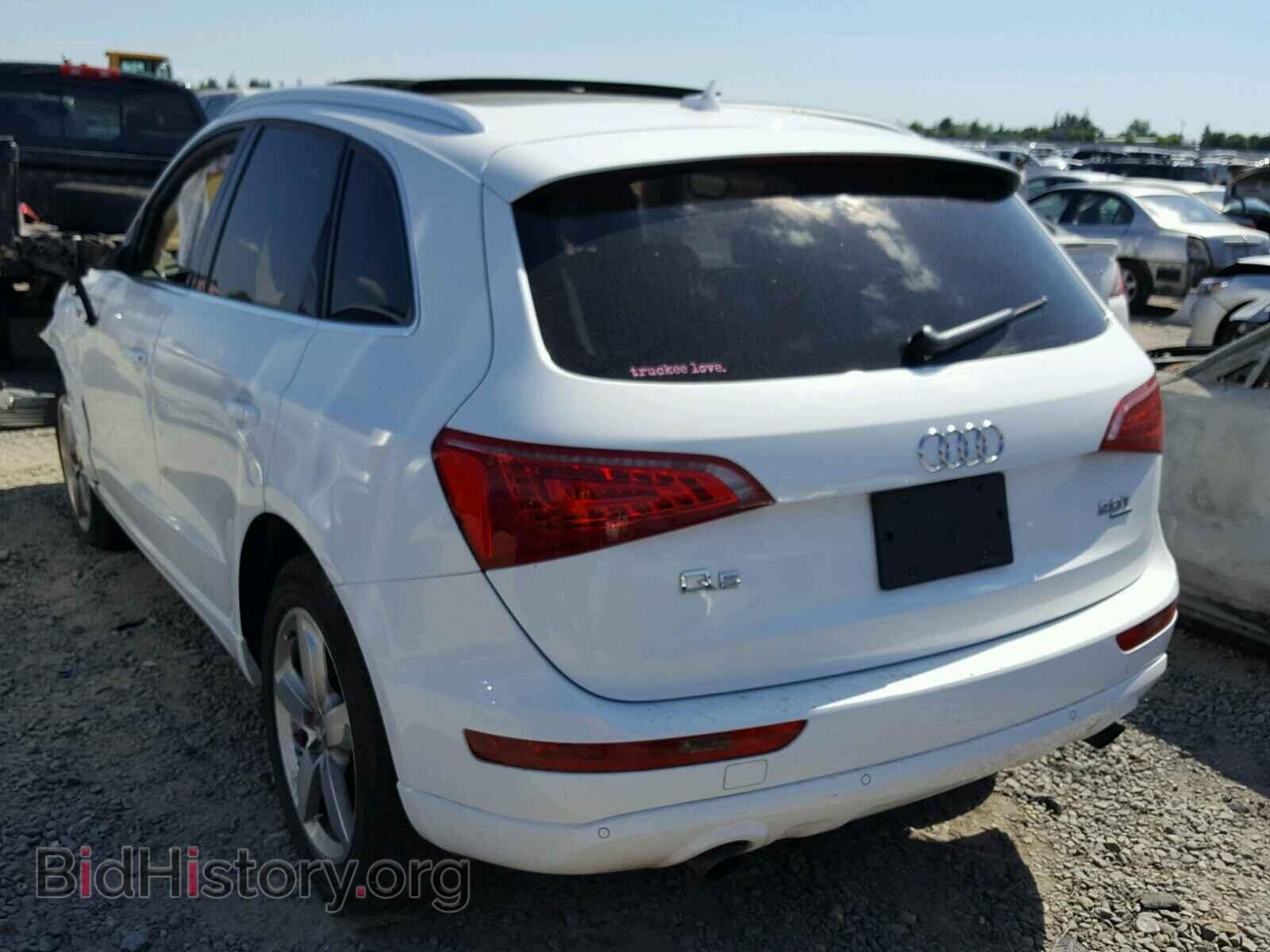 2012 AUDI Q5 - VIN: WA1LFAFP5CA016192 - Photo 3