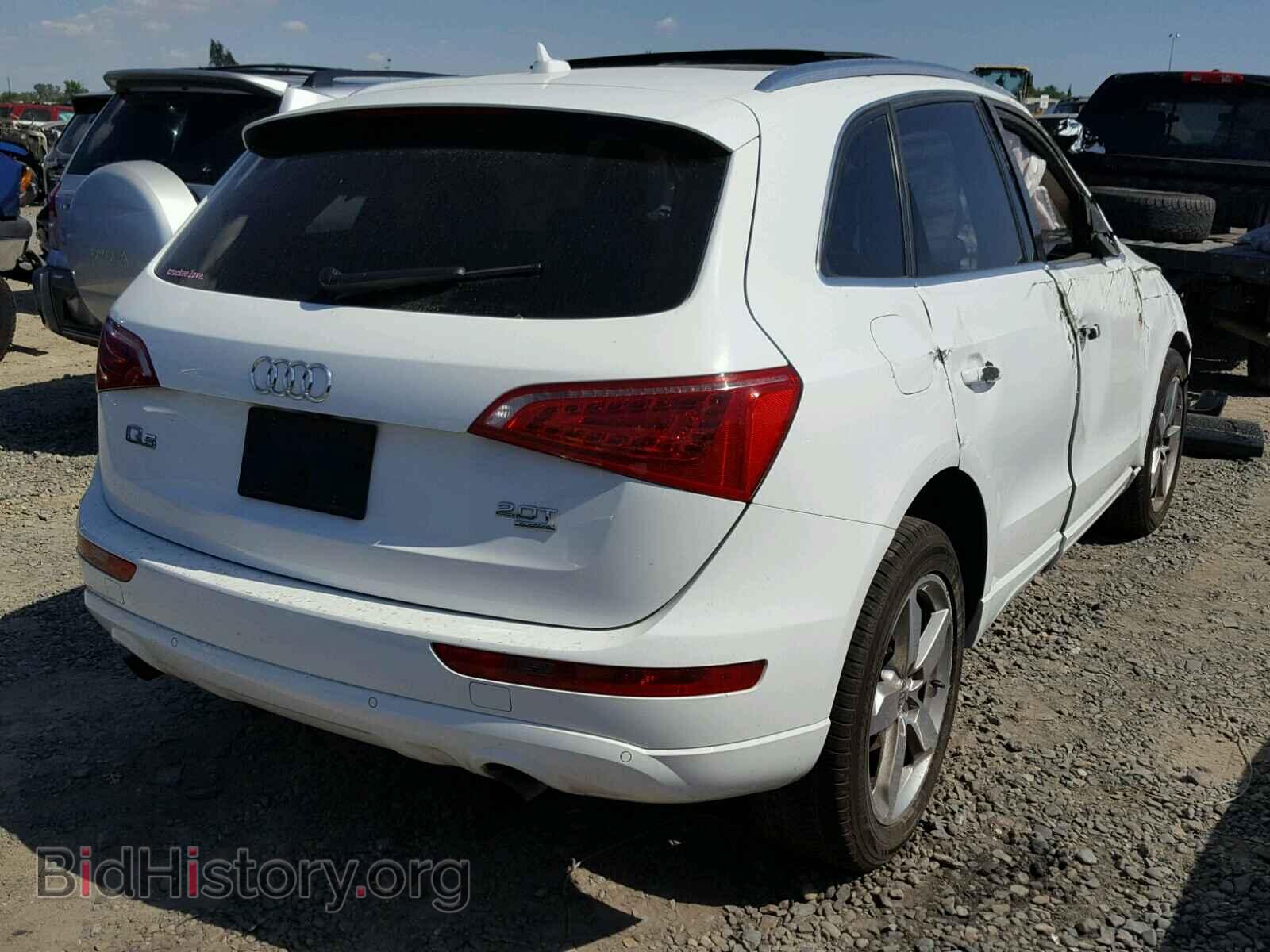 2012 AUDI Q5 - VIN: WA1LFAFP5CA016192 - Photo 4