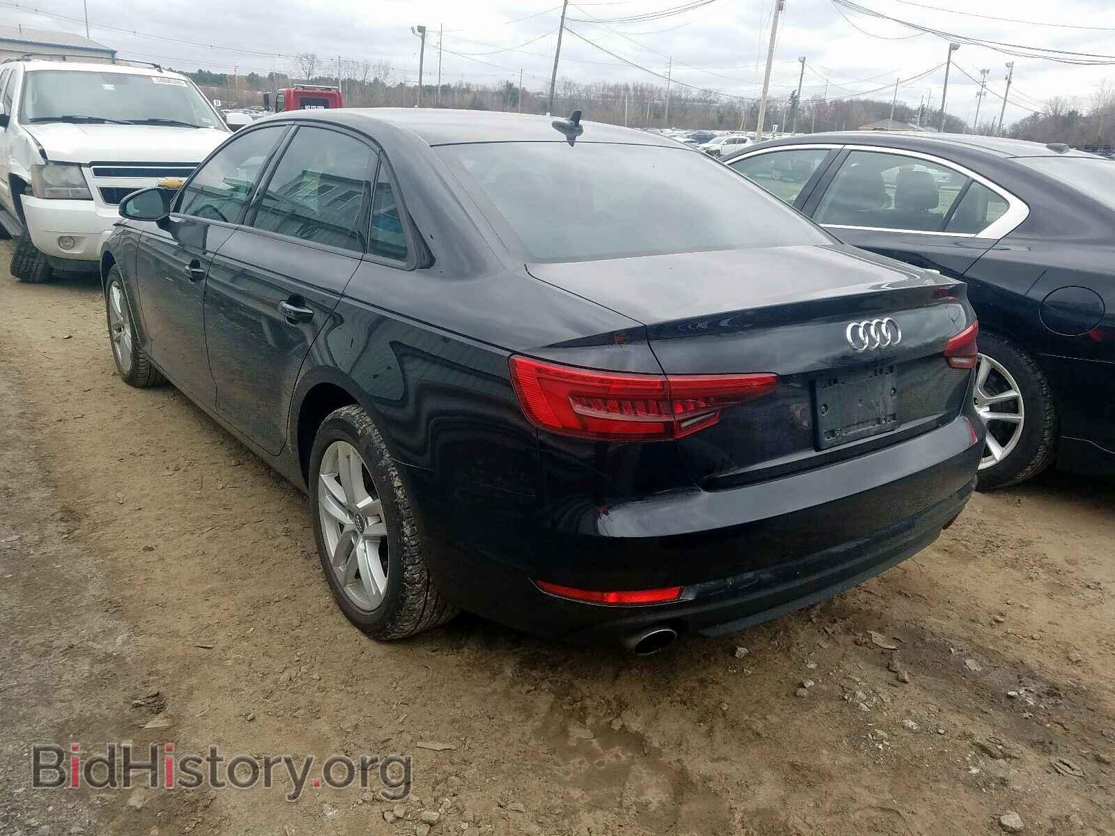 2017 AUDI A4 - VIN: WAUANAF4XHN034285 - Фото 3